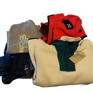 Lot of 4 Boy's Top/Pullovers Size 10/12 NWT